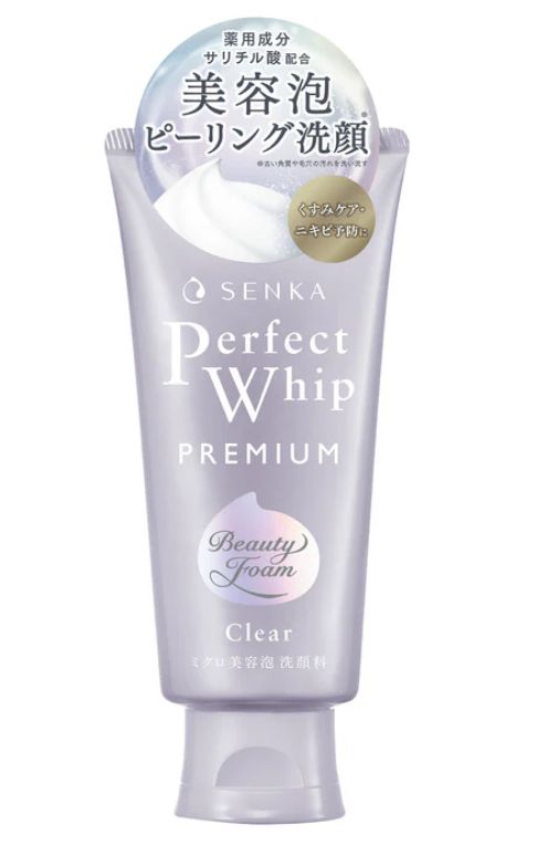 SENKA Premium Perfect Whipped Cream Clear