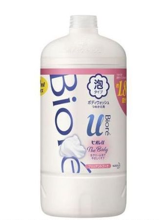 Kao Biore U The Body Form Type Refill Pink
