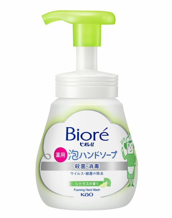Biore Foam Hand Soap Citrus 250ml