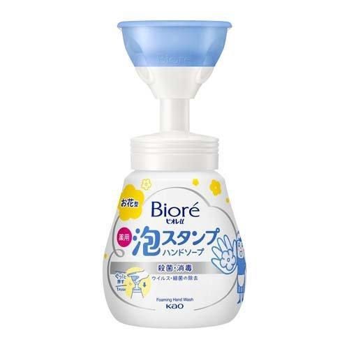 Kao Biore U Foam Stamp Hand Soap Flower Type Mild Citrus Fragrance
