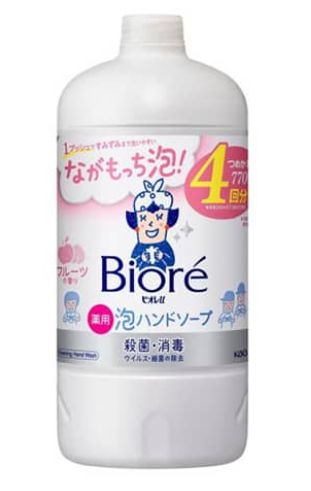 Biore Foaming Hand Soap Refill Fruit Scent