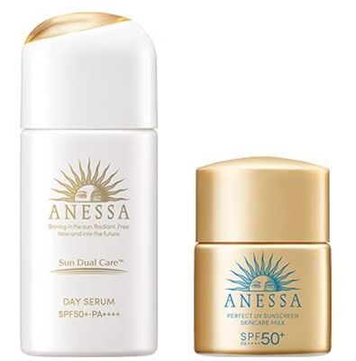 ANESSA Day Serum With Trial Set