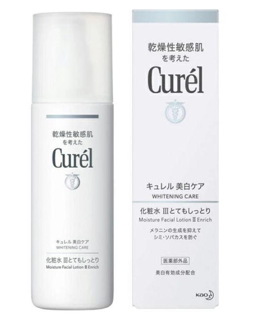 Curel Whitening Moisture Care Lotion III (Rich)