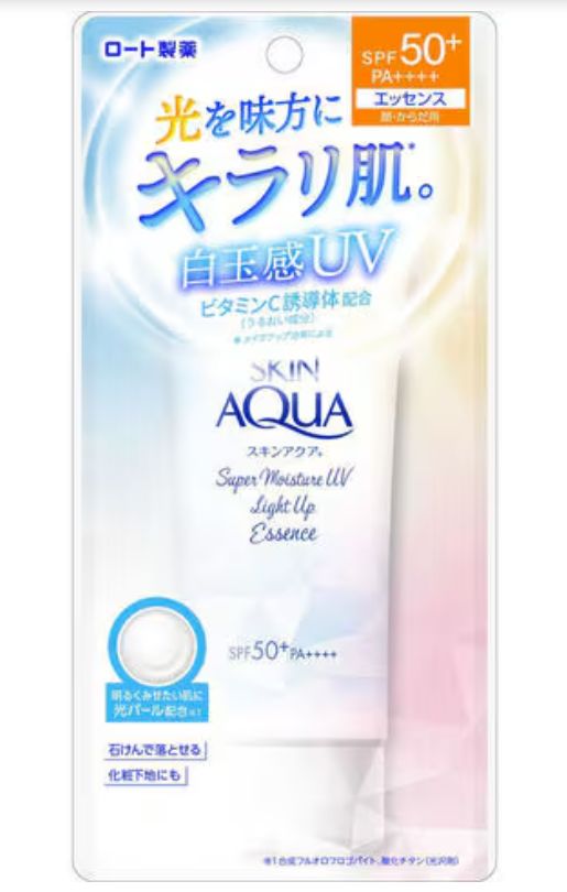 Skin Aqua Super Moisture UV Light Up Essence