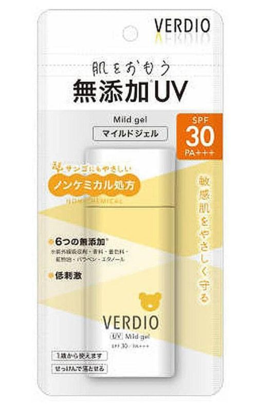 Verdio Mild Gel Sunscreen SPF30/PA+++
