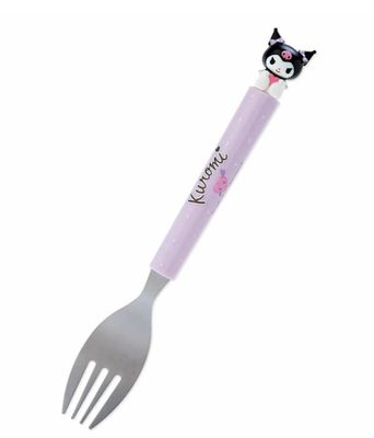 Sanrio Original Mascot Fork - Kuromi