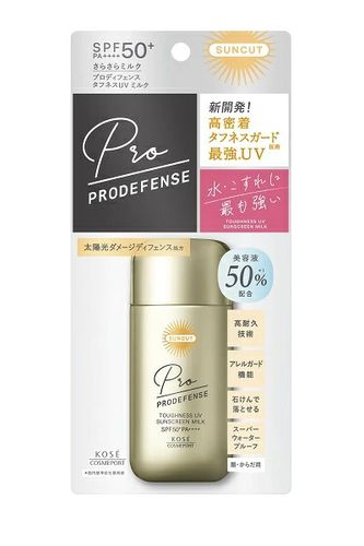 KOSE Suncut Prodefense Toughness UV Sunscreen Milk 60ml SPF50+ PA++++