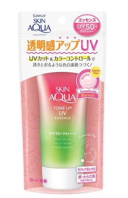 Skin Aqua Tone Up UV Essence SPF 50