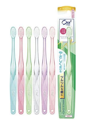 Sunstar Ora2 Me Miracle Catch Toothbrush Compact Head Soft