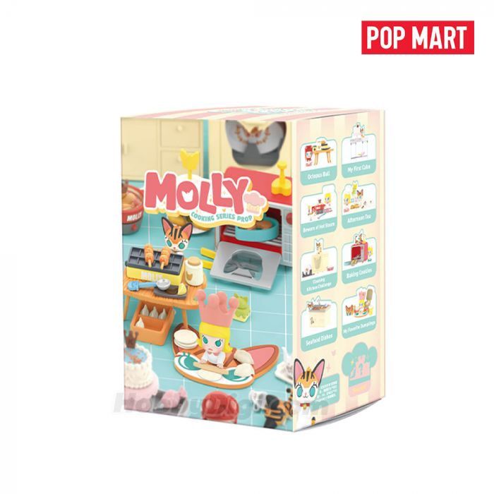 Pop Mart Blind Box - Molly Cooking Series