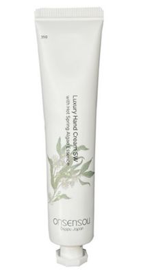 ONSENSOU Hot Spring Algae Hand Cream Sandalwood 35g