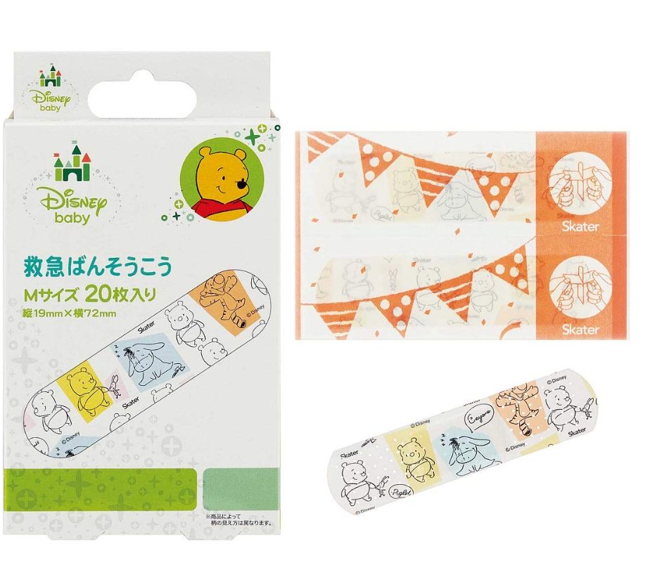 Band-Aids Winnie