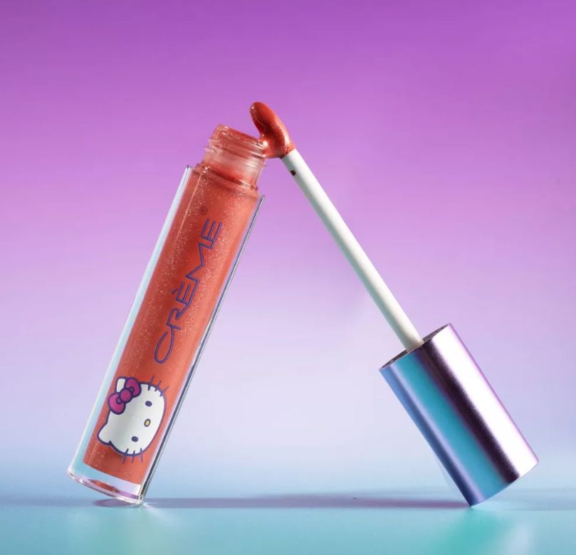 TCS Sanrio Hello Kitty Purple Jelly Glaze Hello Cutie