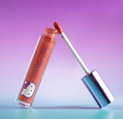 TCS Sanrio Hello Kitty Purple Jelly Glaze Hello Cutie