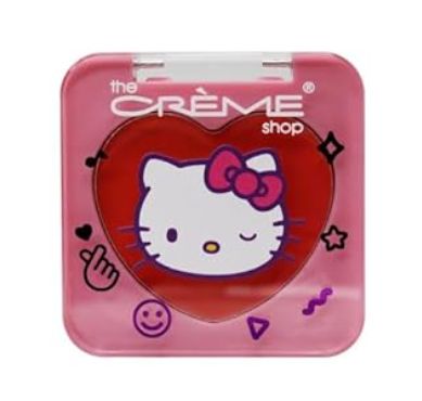 TCS SANRIO Hello Kitty Purple Blush Balm (Apple Blossom)