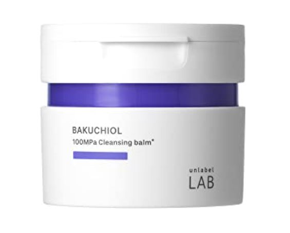 Unlabel Lab Bakuchiol Cleansing Balm