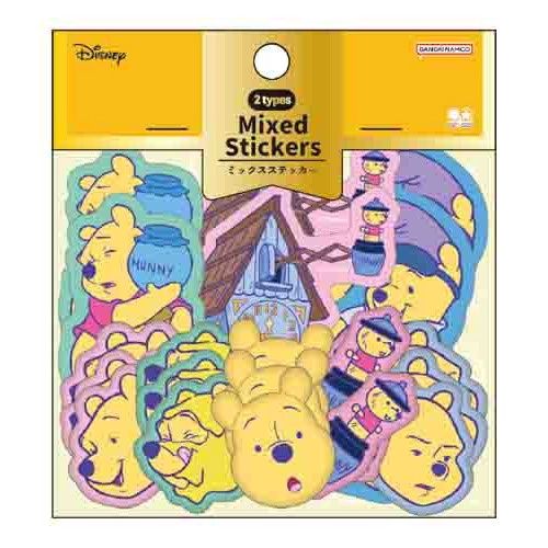 Winnie the Pooh Mixed Stickers