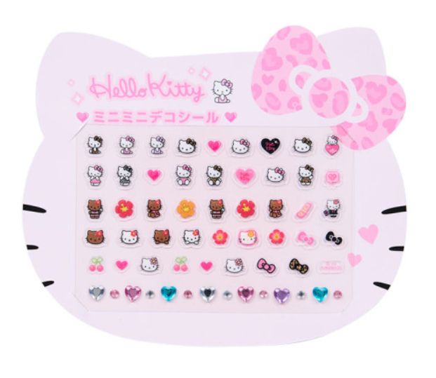Japan Sanrio Mini Deco Sticker - Hello Kitty / Gogo Gal Collection