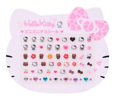 Japan Sanrio Mini Deco Sticker - Hello Kitty / Gogo Gal Collection