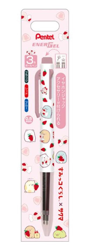 Sumikkogurashi 3 Colors Pen