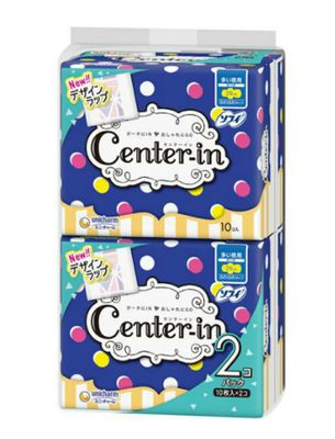 Unicharm Center-in 29cm 2set