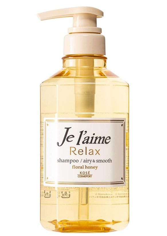 KOSE JE LAIME RELAX SHAMPOO AIRY &amp; SMOOTH
