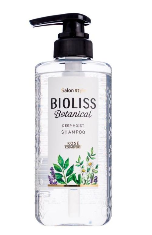 KOSE Cosmetics Port Salon Style Bioliss Botanical Shampoo (Deep Moist) 480ml