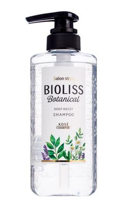 KOSE Cosmetics Port Salon Style Bioliss Botanical Shampoo (Deep Moist) 480ml