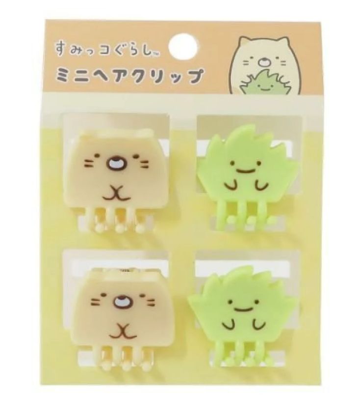 Sumikko Gurashi Mini Hair Clip Cat