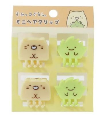 Sumikko Gurashi Mini Hair Clip Cat