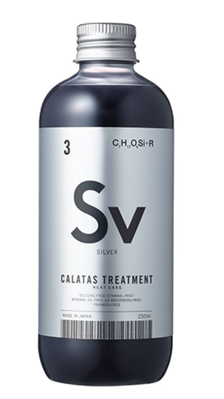 CALATAS Treatment Heat Care (Sliver)