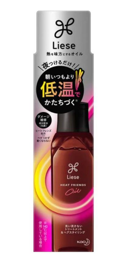 Kao Liese Heat Friends Hair Oil