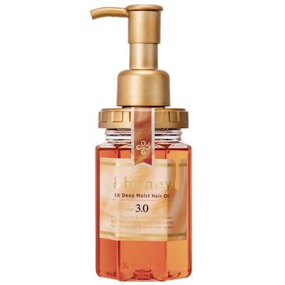 &amp;HONEY EX DEEP MOIST HAIR OIL 3.0
