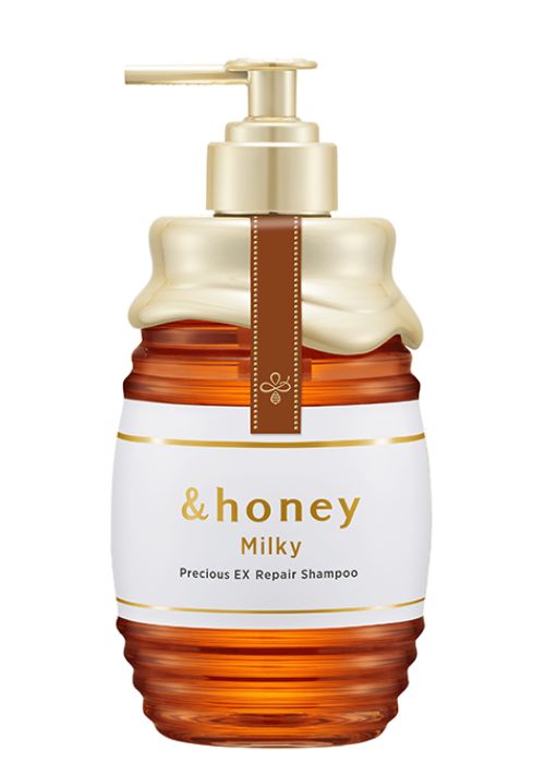 &amp;honey Milky Precious EX Repair Shampoo