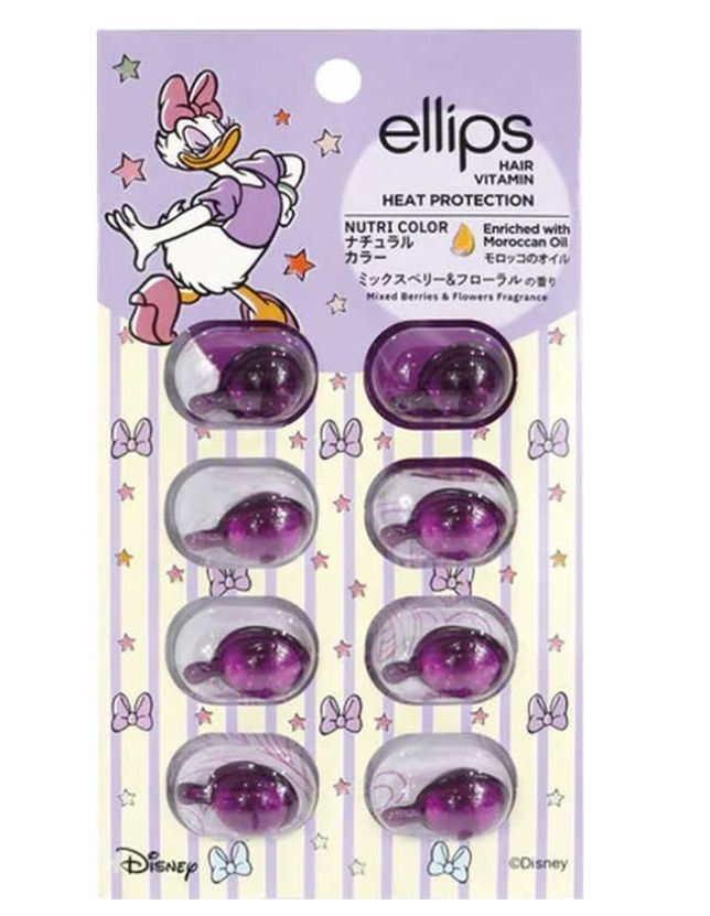 Ellips Hair Treatment Clear Purple Daisy 8pcs