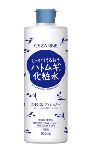 CEZANNE Skin Conditioner 500ml