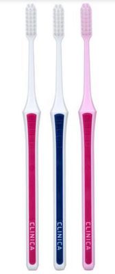 Lion Clinica Advantage Hub Brush 3 Rows Compact Normal