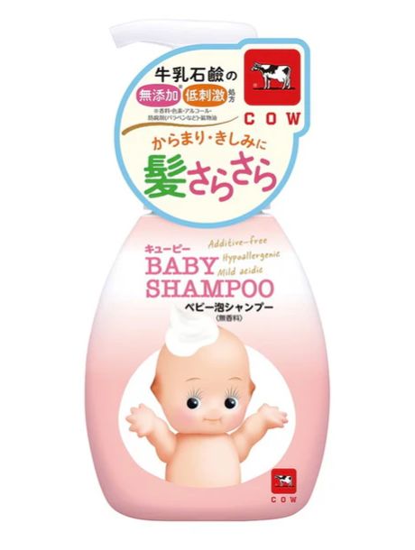 Kewpie Baby Shampoo Bubble Type 350ml