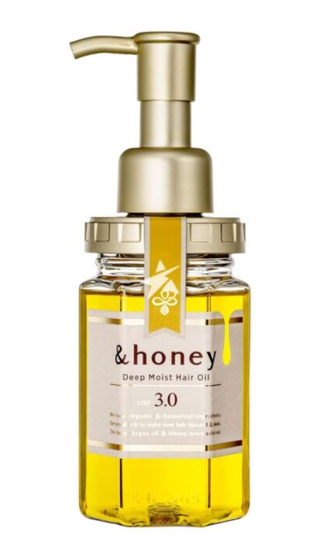 &amp;HONEY Deep Moist Hair Oil 3.0
