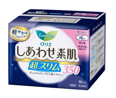 Kao Laurier Happy Skin Super Slim Feminine Pads