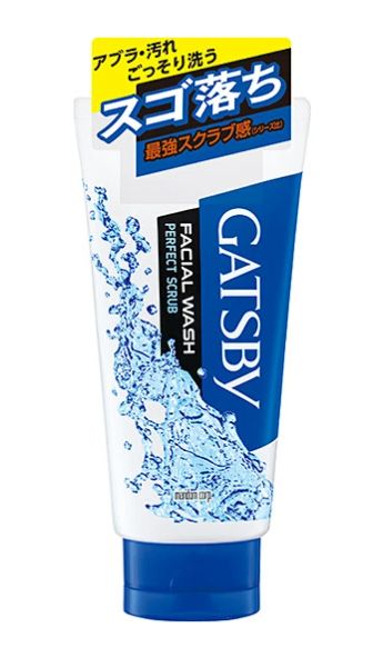 MANDOM GATSBY FACIAL WASH PERFECT SCRUB