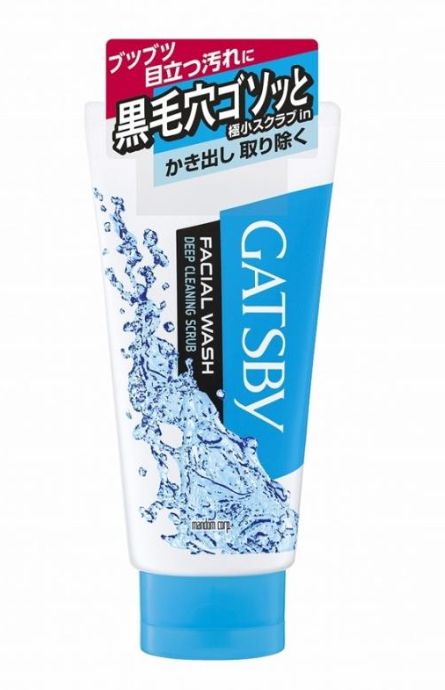Gatsby Facial Wash Deep Cleaning Scrub