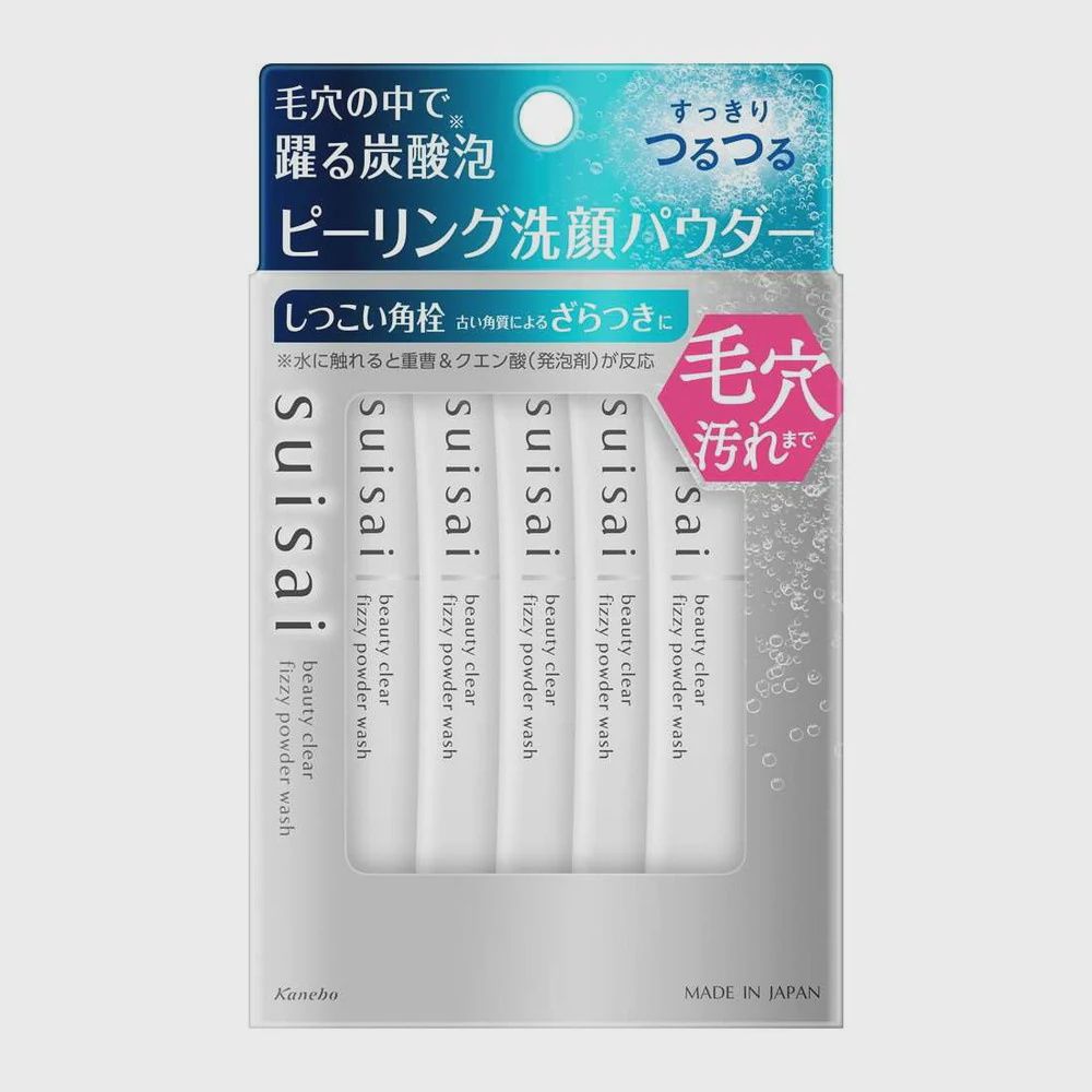 Suisai Beauty Clear Peeling Powder Wash