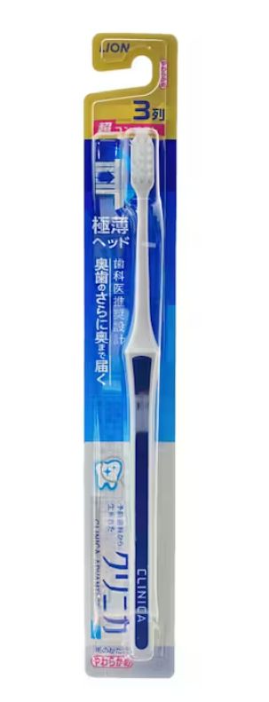 LION CLINICA Advantage Toothbrush Very Compact Slim Soft 1pc