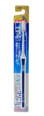 LION CLINICA Advantage Toothbrush Very Compact Slim Soft 1pc