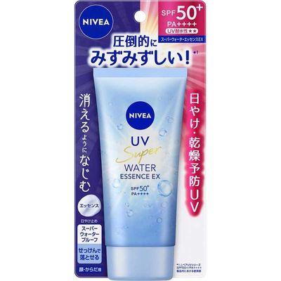 Kao Nivea UV Water Essence EX 80g SPF50+ PA++++ Super waterproof