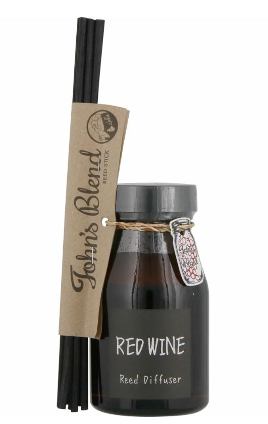 John's Blend Reed Diffuser (Red Wine)