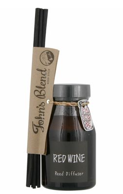 John's Blend Reed Diffuser (Red Wine)