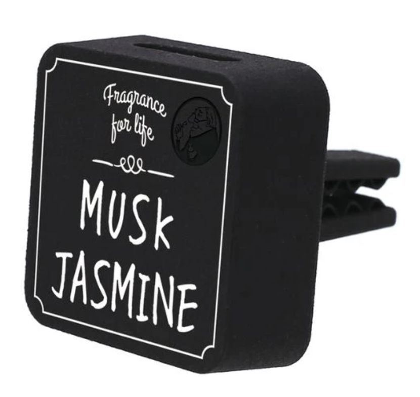John's Blend Clip-on Air Freshener (Musk Jasmine)
