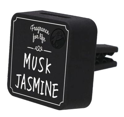 John's Blend Clip-on Air Freshener (Musk Jasmine)